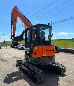 Aluguel de Mini Escavadeira em Bauru – Serviço Rápido e Eficiente